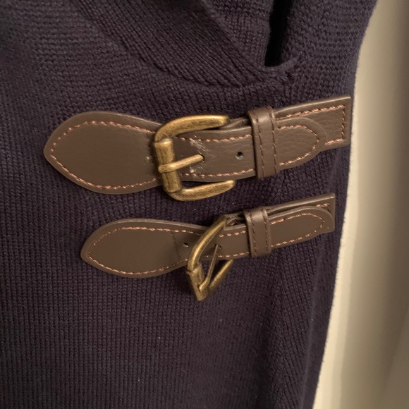 Navy Chaps Dress size small - Picture 3 of 3